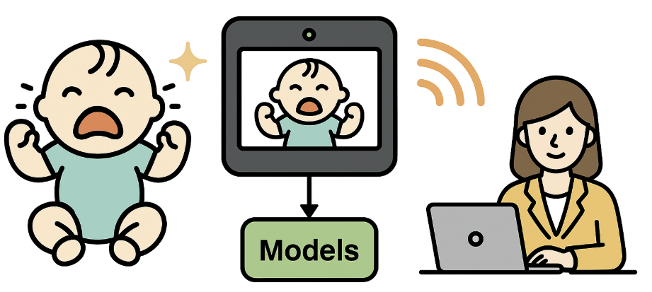 Paper cover or teaser graphic